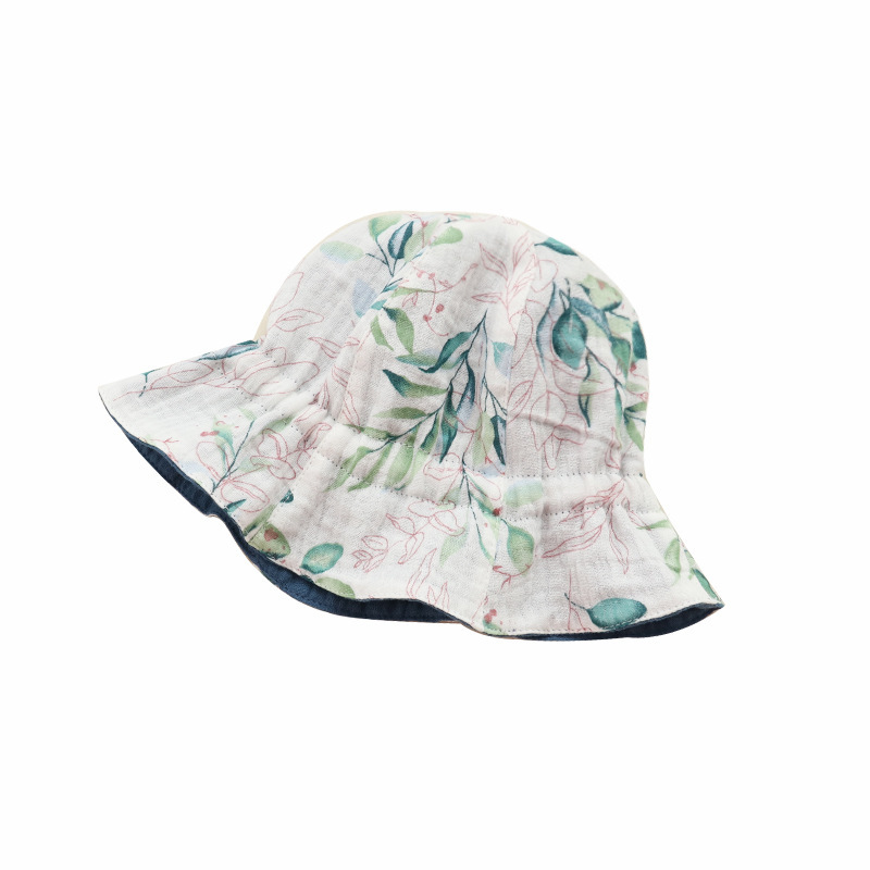 A364BL_SS23_C🍍小菠蘿棉紗雙面漁夫帽(pre-order)