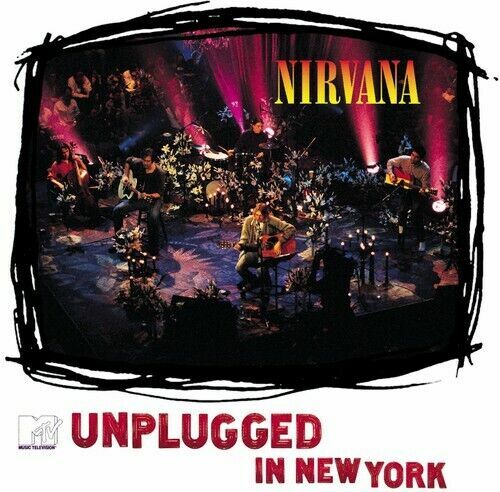 NIRVANA - UNPLUGGED IN NEW YORK(LP)