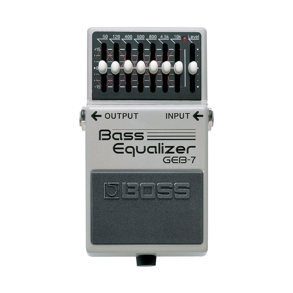 BOSS BOSS / GEB-7 電貝斯等化效果器(Equalizer) — 三峽吉他 / Bass｜YA! 玩音樂