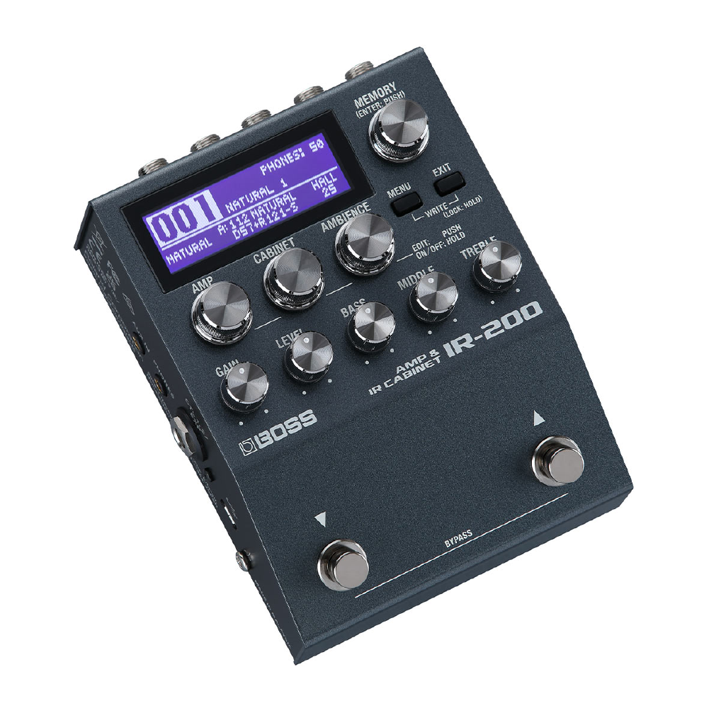BOSS BOSS / IR-200 IR效果器 第 2 張圖片｜三峽效果器