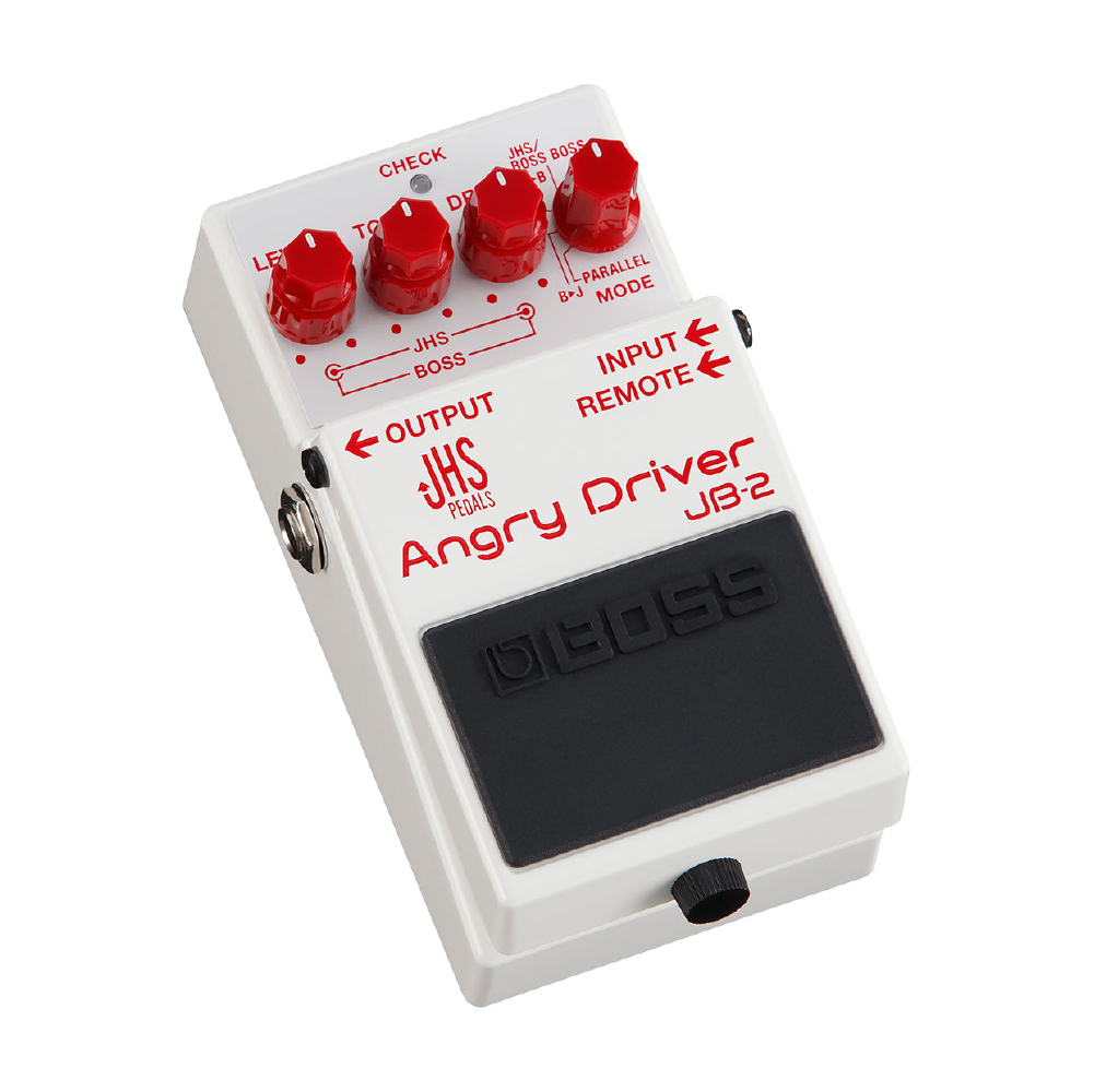 BOSS BOSS / JB-2 OverDrive效果器 第 2 張圖片｜三峽效果器