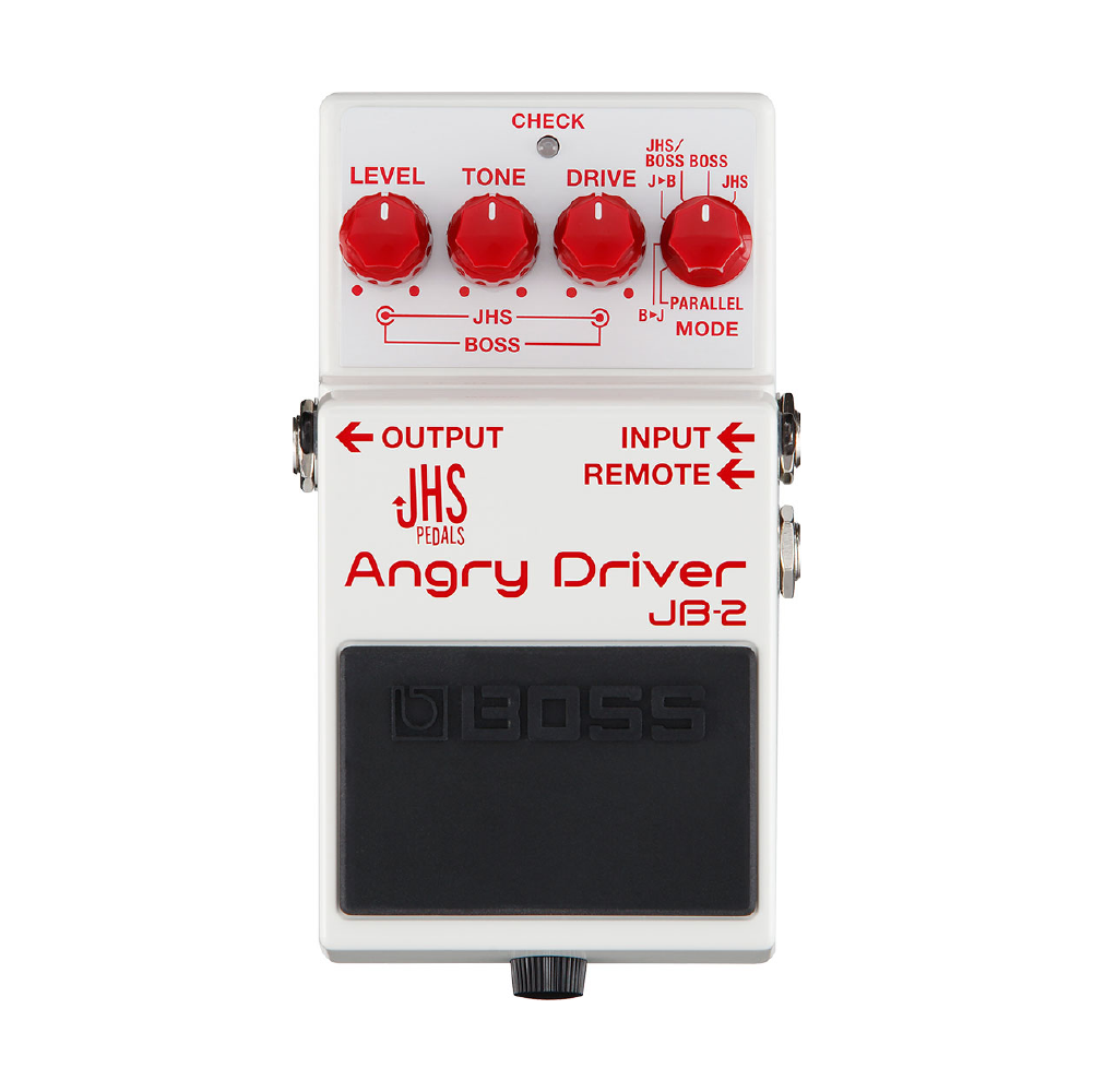 BOSS BOSS / JB-2 OverDrive效果器 — 三峽效果器｜YA! 玩音樂