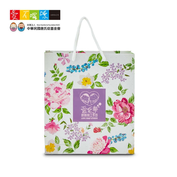 愛不囉嗦｜花漾年華典雅提袋