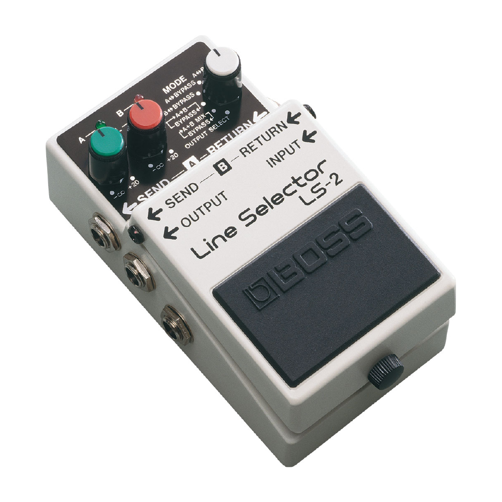 BOSS BOSS / LS-2 訊號選擇器效果器(Line Selector) 第 2 張圖片｜三峽效果器