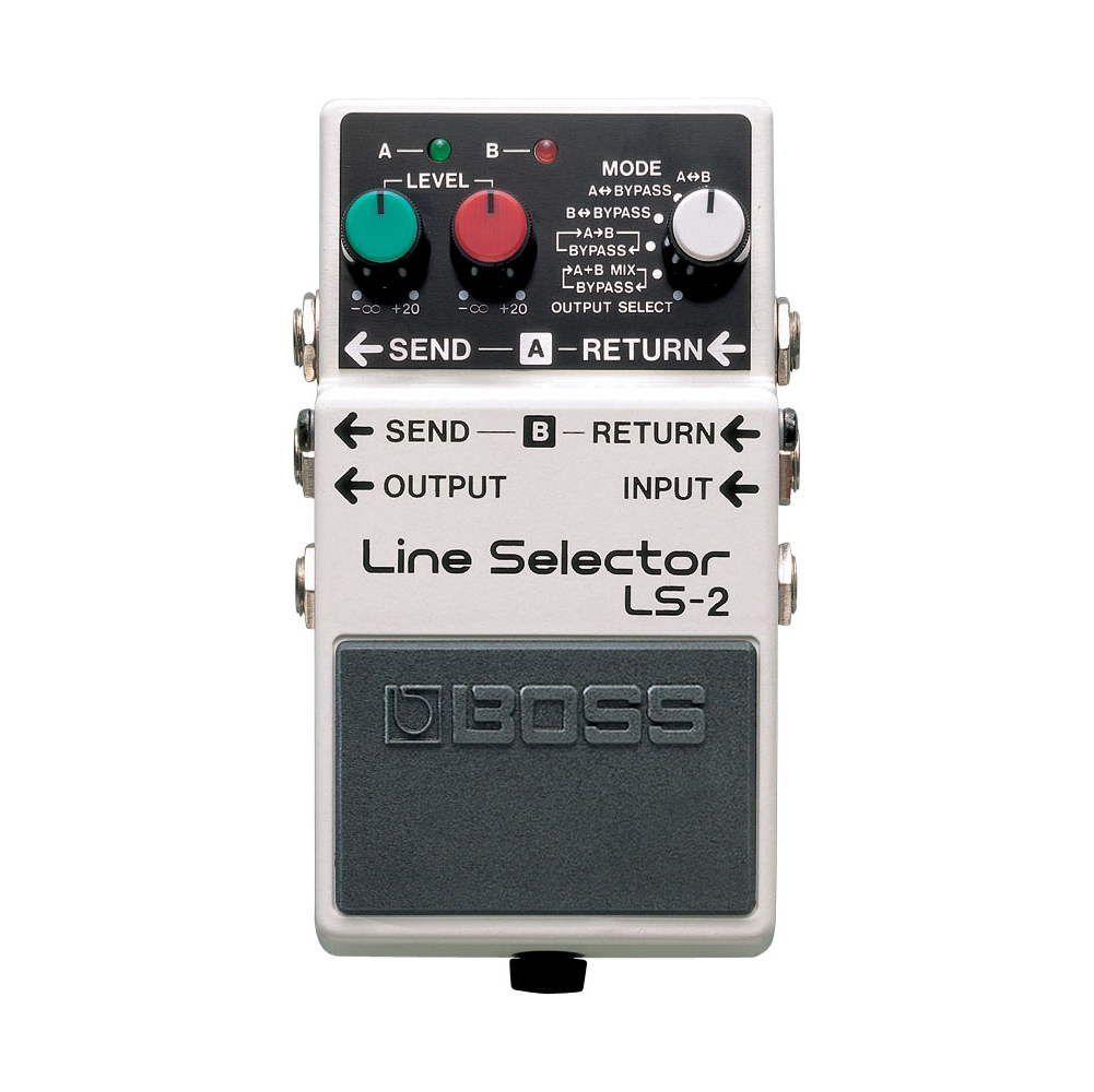 BOSS BOSS / LS-2 訊號選擇器效果器(Line Selector) — 三峽效果器｜YA! 玩音樂