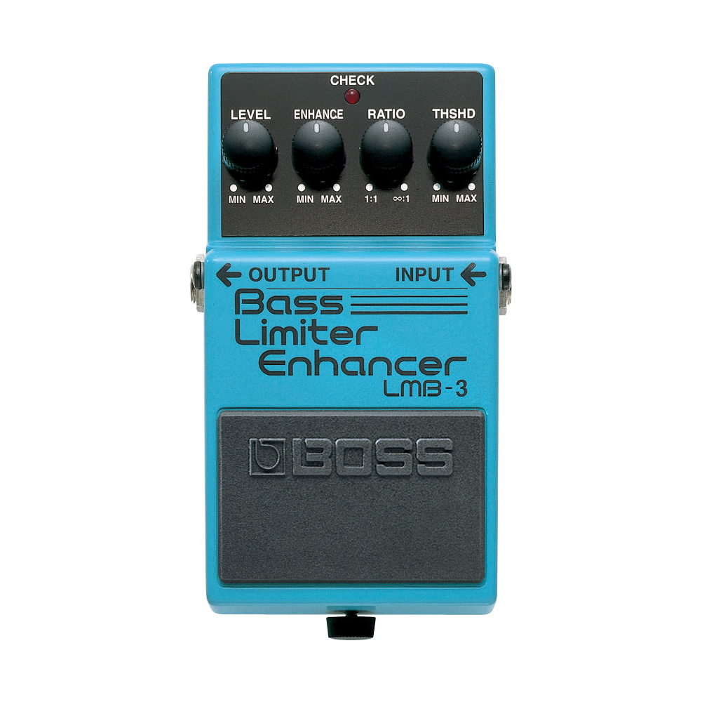 BOSS BOSS / LMB-3 貝斯限制器效果器(Limiter) — 三峽吉他 / Bass｜YA! 玩音樂
