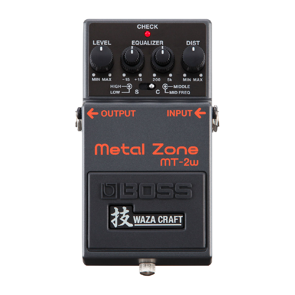 BOSS BOSS / MT-2W 金屬破音效果器 — 三峽效果器｜YA! 玩音樂