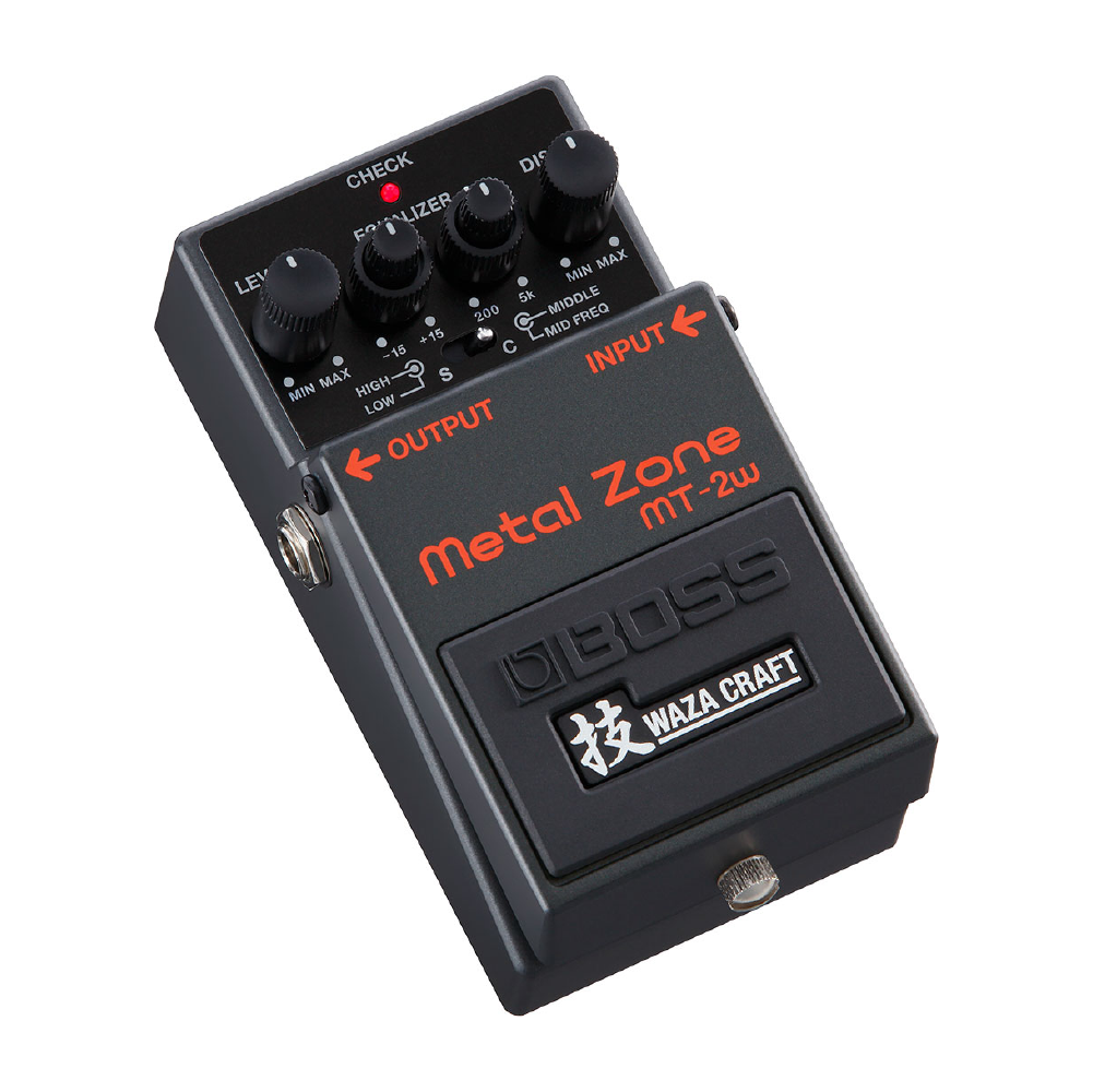 BOSS BOSS / MT-2W 金屬破音效果器 第 2 張圖片｜三峽效果器
