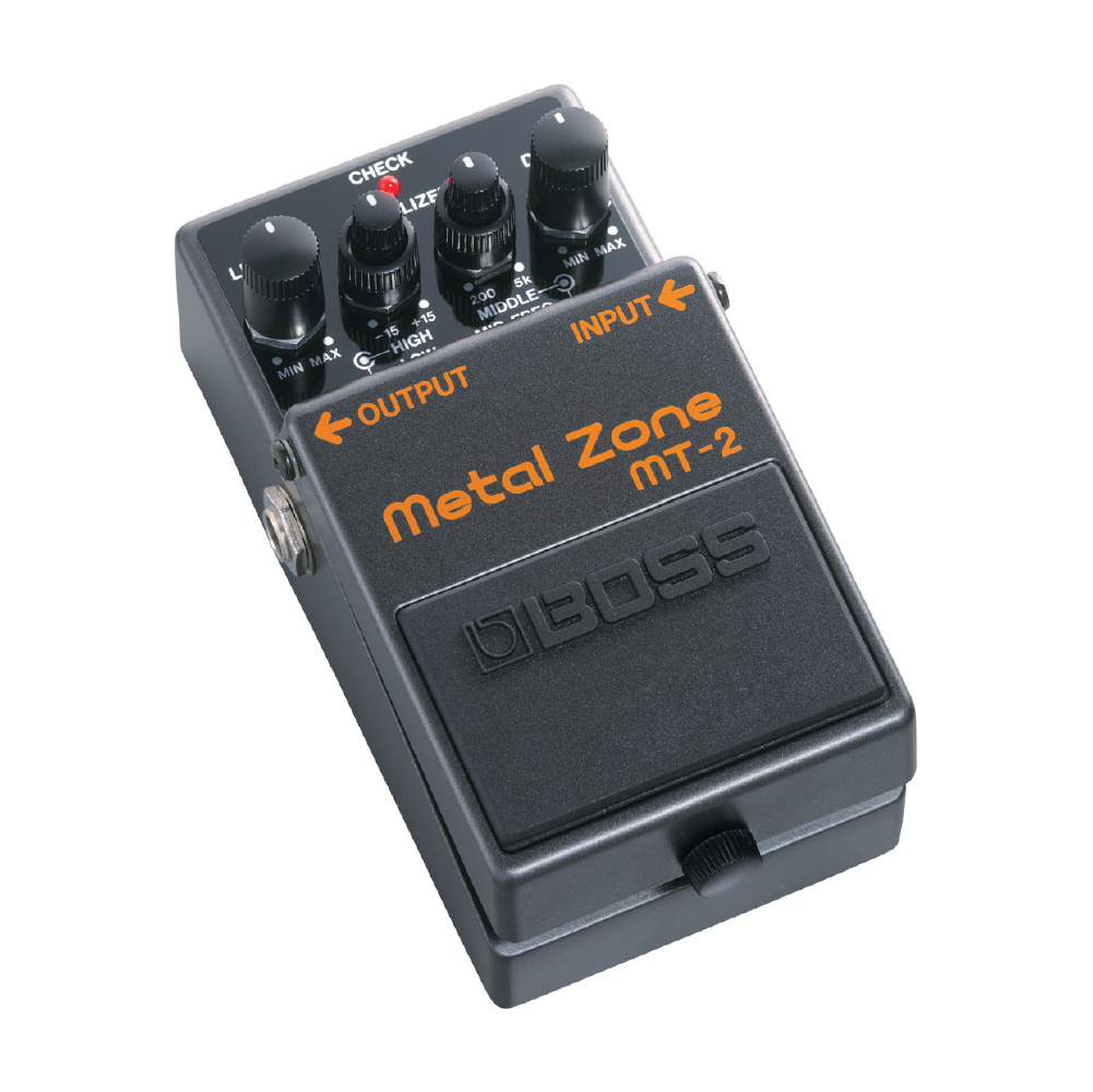 BOSS BOSS / MT-2 破音效果器(Metal Zone) 第 2 張圖片｜三峽效果器