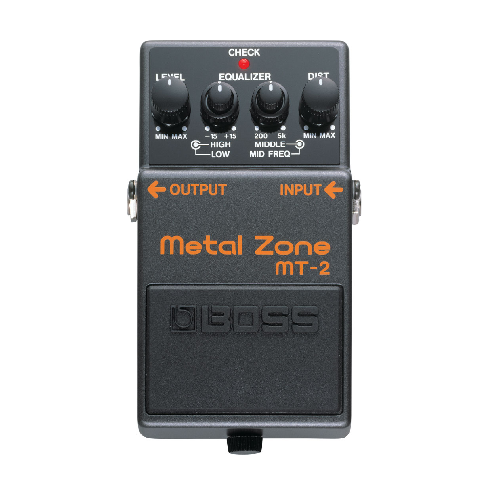 BOSS BOSS / MT-2 破音效果器(Metal Zone) — 三峽效果器｜YA! 玩音樂