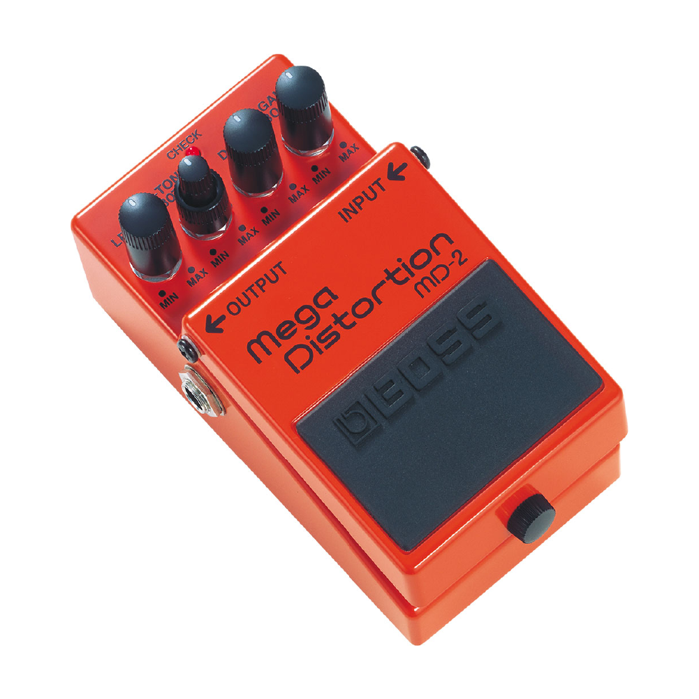 BOSS BOSS / MD-2 破音效果器(Mega Distortion) 第 2 張圖片｜三峽效果器