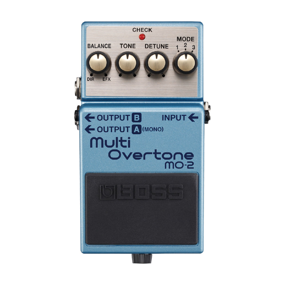 BOSS BOSS / MO-2 失真效果器(Multi Overtone) — 三峽效果器｜YA! 玩音樂
