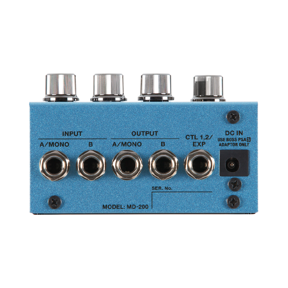 BOSS BOSS / MD-200 調變效果器(Modulation) 第 3 張圖片｜三峽效果器