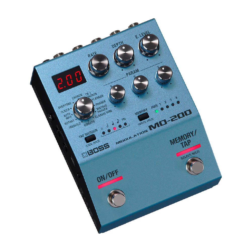BOSS BOSS / MD-200 調變效果器(Modulation) 第 2 張圖片｜三峽效果器