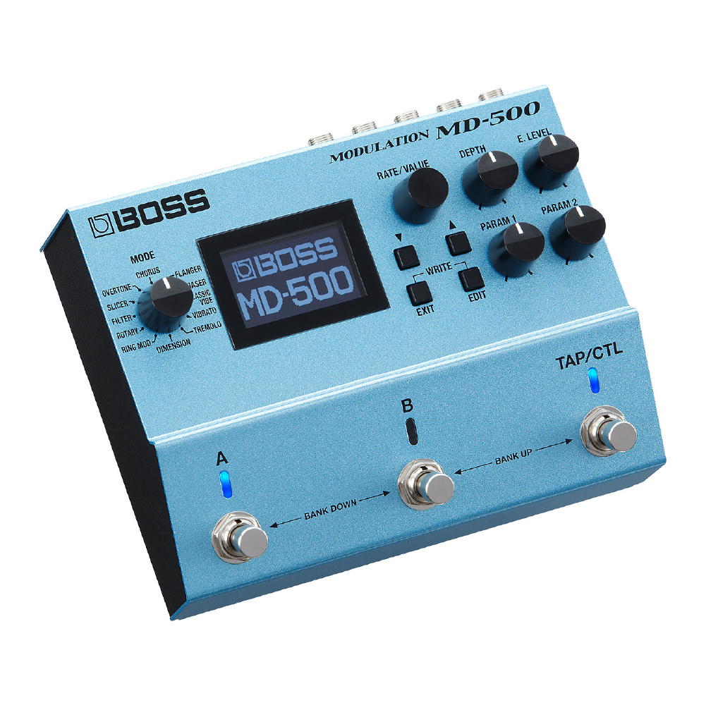 BOSS BOSS / MD-500 調變效果器(Modulation) 第 2 張圖片｜三峽效果器