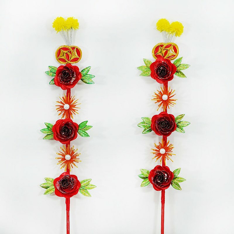 爐花供神花客製化推薦｜敬獻神明供桌專用 每日進財吉祥供花