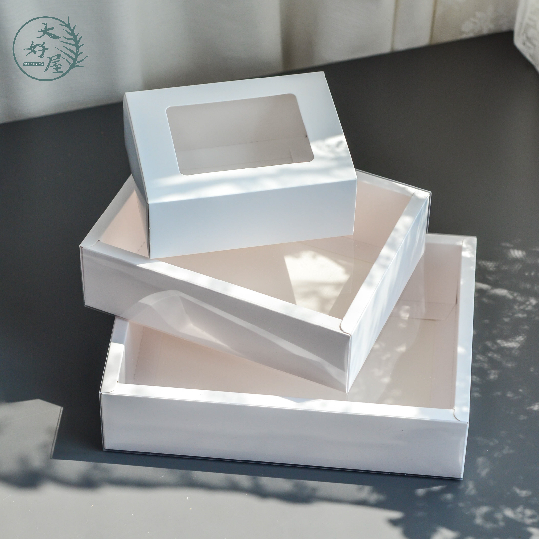 長方形透視抽屜盒