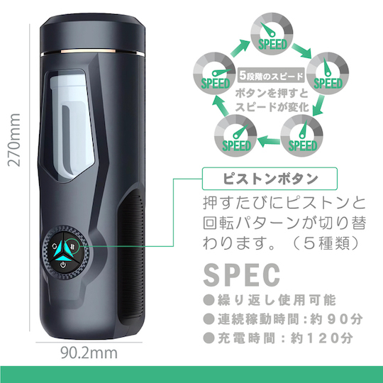 RORA 高速迴轉飛機杯