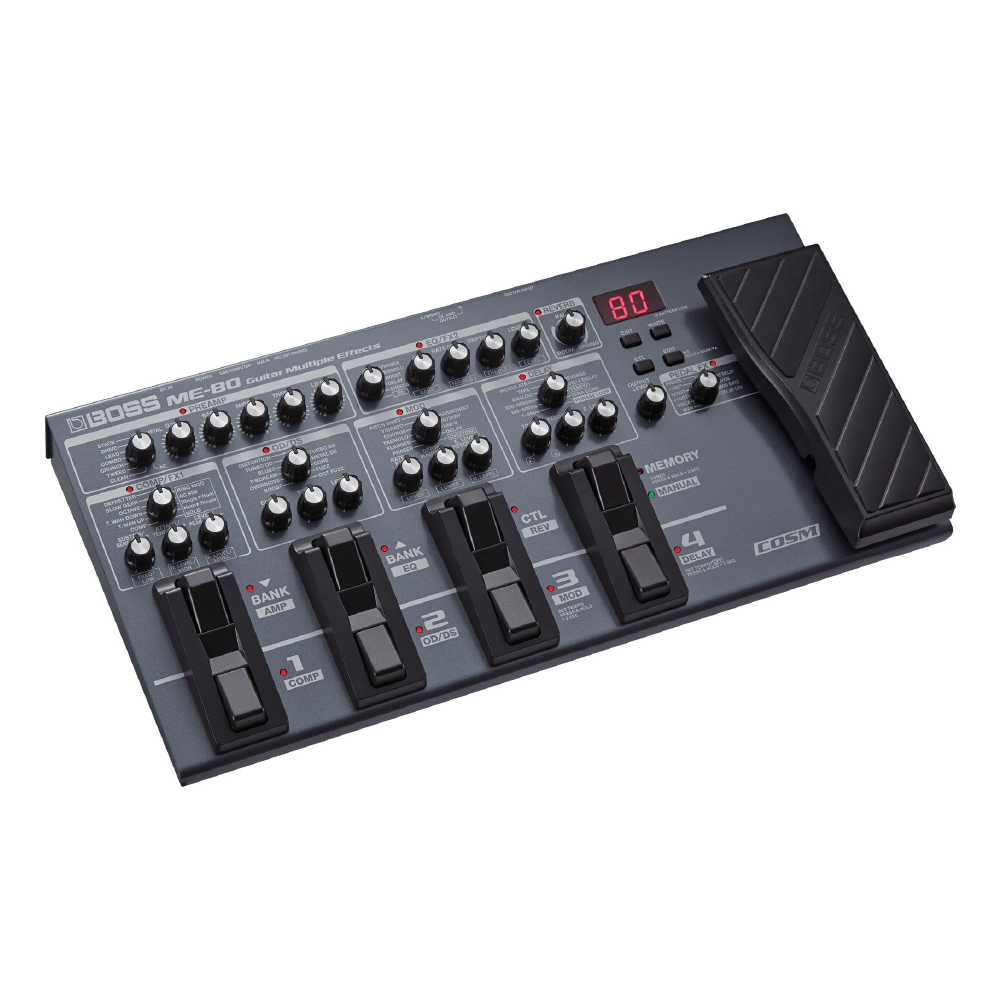 BOSS BOSS / ME-80 綜合效果器 第 2 張圖片｜三峽效果器