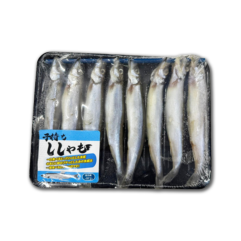 冰島多春魚(約120-200克) (急凍) (新舊包裝隨機發放) #魚籽 #魚卵 #海鮮 #烤煮 #煎焗 #BBQ #燒烤 #魚柳 #秋刀魚 #鯖魚