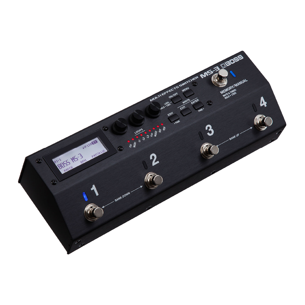 BOSS BOSS / MS-3 綜合效果器 第 2 張圖片｜三峽效果器