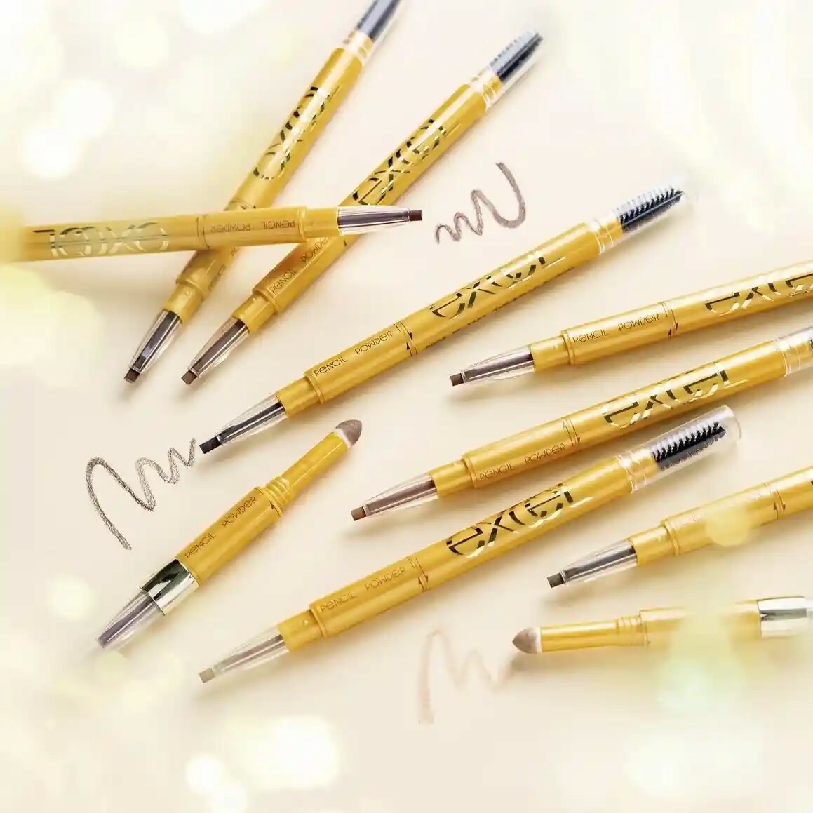 日本1月連線| EXCEL 3合1持久造型眉筆