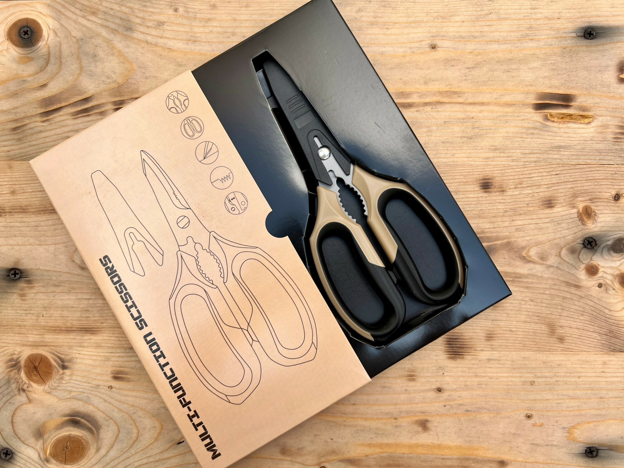 Arsenal Tool 愛森諾 1620萬用剪刀/廚房剪刀/露營剪刀
