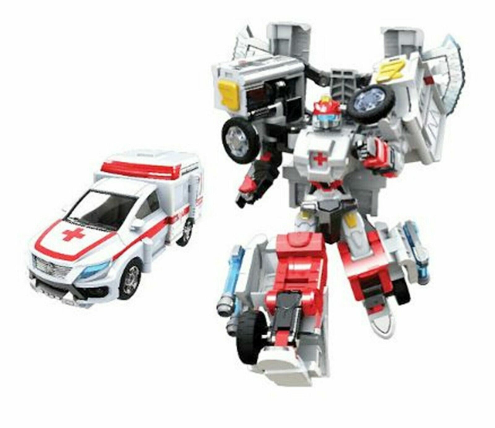 《 CARBOT 》衝鋒戰士 救援大力X