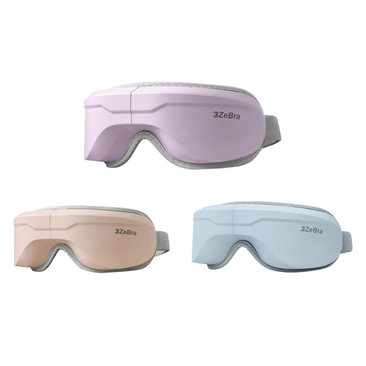 【3ZeBra 三隻斑馬】 5C熱敷按摩眼罩 藍芽音樂款 G05-29-1