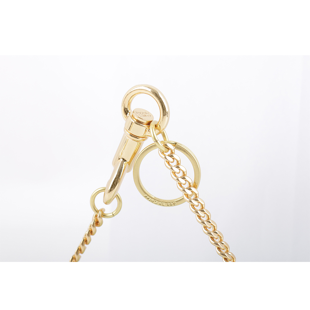 【SEE BY CHLOE】NANO HANA造型吊飾/鑰匙圈(松綠色)