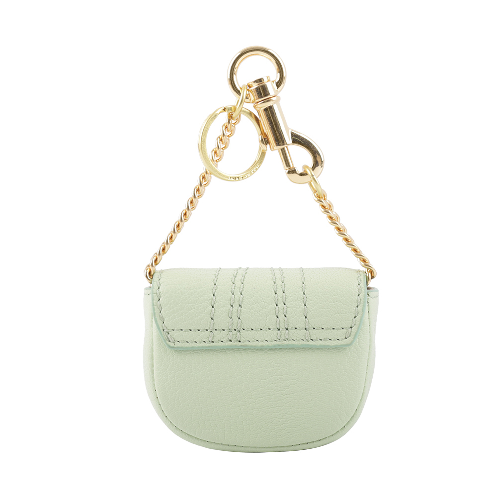 【SEE BY CHLOE】NANO HANA造型吊飾/鑰匙圈(松綠色)