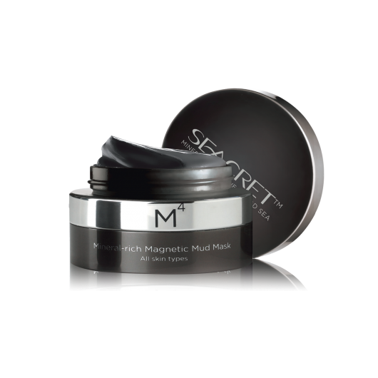 【SEACRET 秘之海】M4高效礦物質磁泥面膜55ml