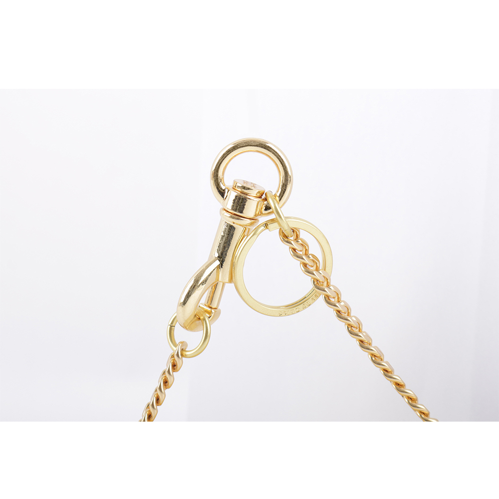 【SEE BY CHLOE】NANO HANA造型吊飾/鑰匙圈(黃色)