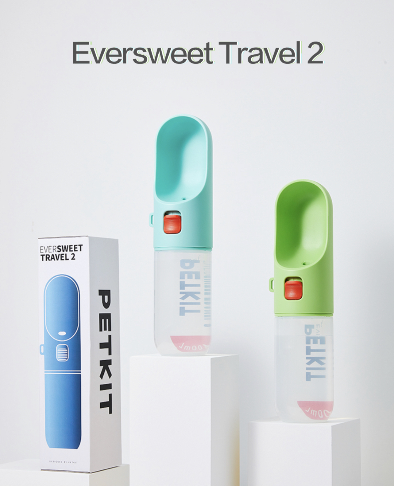 Eversweet Travel 2 戶外水樽 400ml