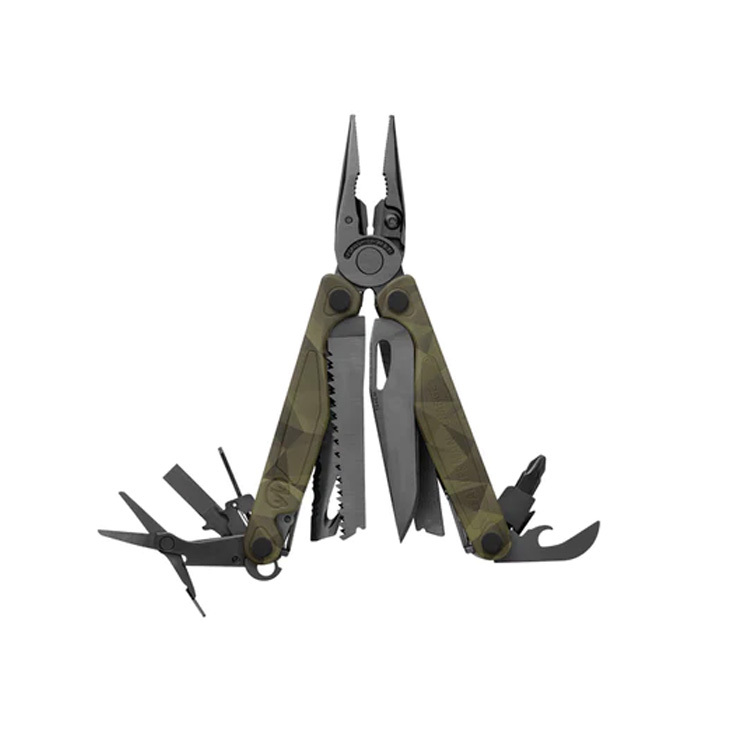 Leatherman CHARGE+ 森林迷彩 萬用刀