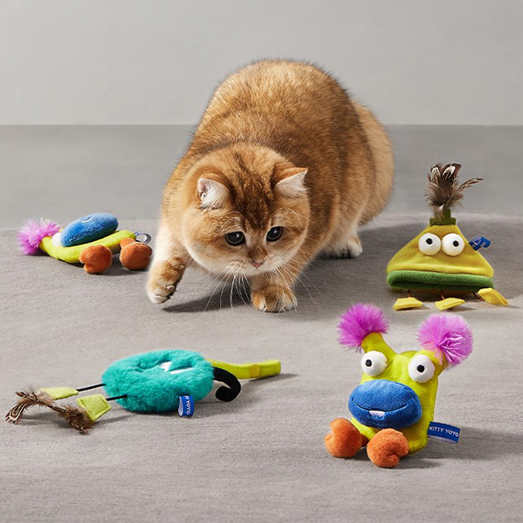 KittyYoyo 小怪物逗貓棒