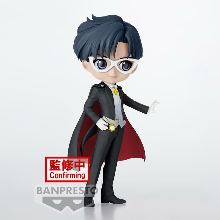 Banpresto [Qposket] 劇場版 美少女戰士Cosmos 禮服幪面俠 十指緊扣版