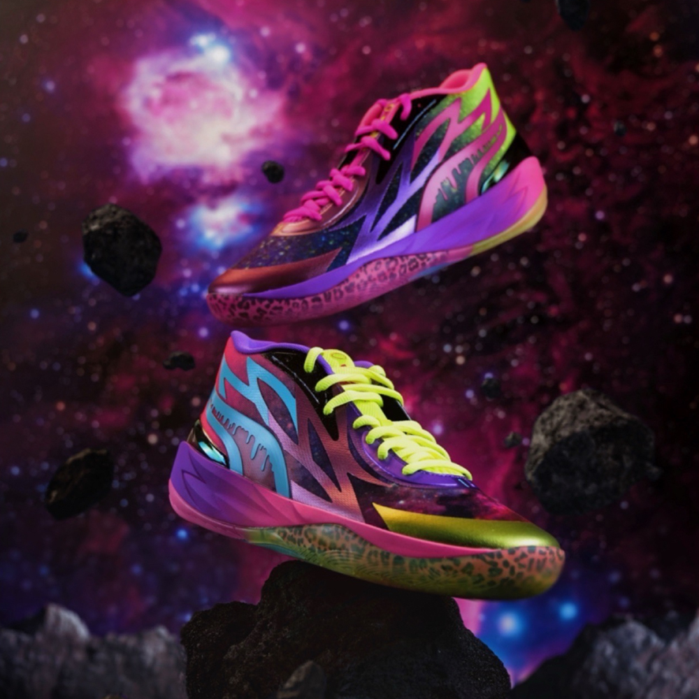 Puma LaMelo Ball MB.02 Be You 拉梅洛鮑爾二代 銀河 豹紋底 378283-01