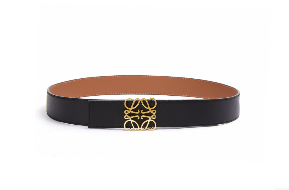 LOEWE Anagram Reversible Belt