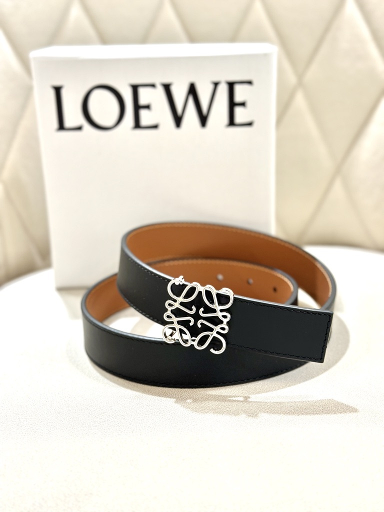 LOEWE Anagram Reversible Belt