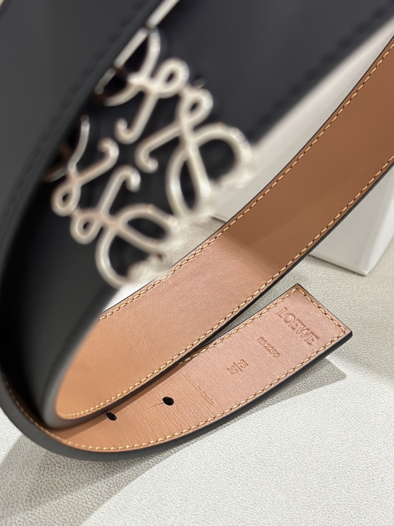 LOEWE Anagram Reversible Belt