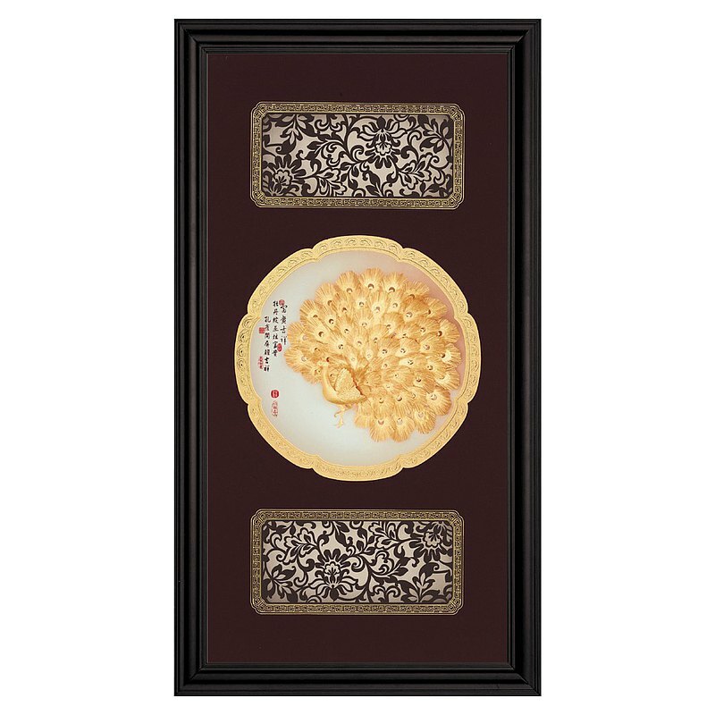 富貴吉祥│入宅禮、退休禮、生日禮、開運禮│獎牌擺飾均適宜