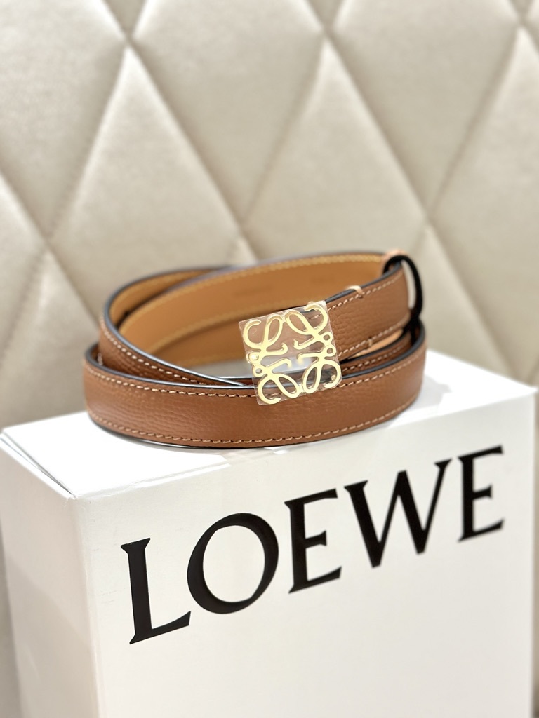 LOEWE Anagram Belt 2CM