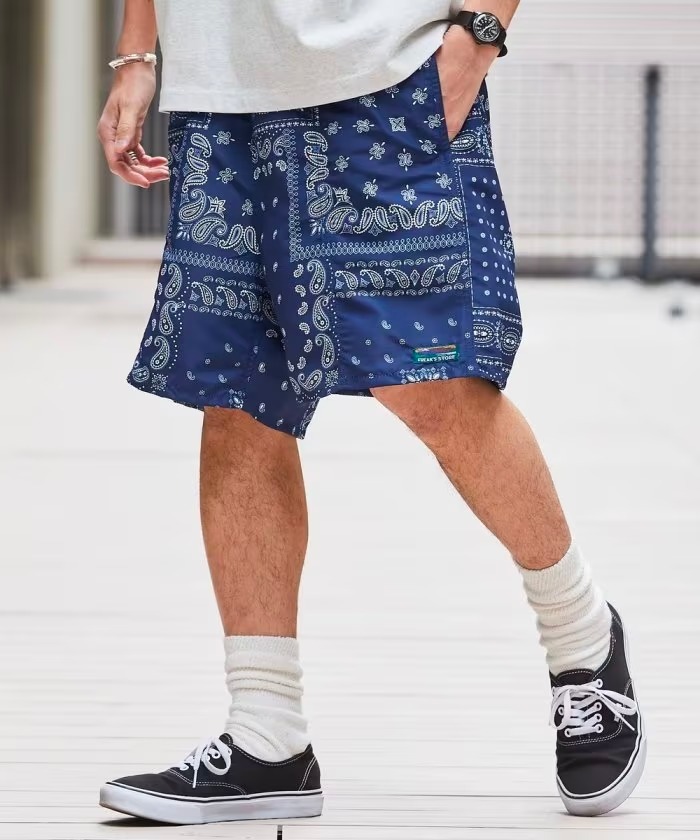 {現貨} FREAK'S Store Nylon Easy Shorts