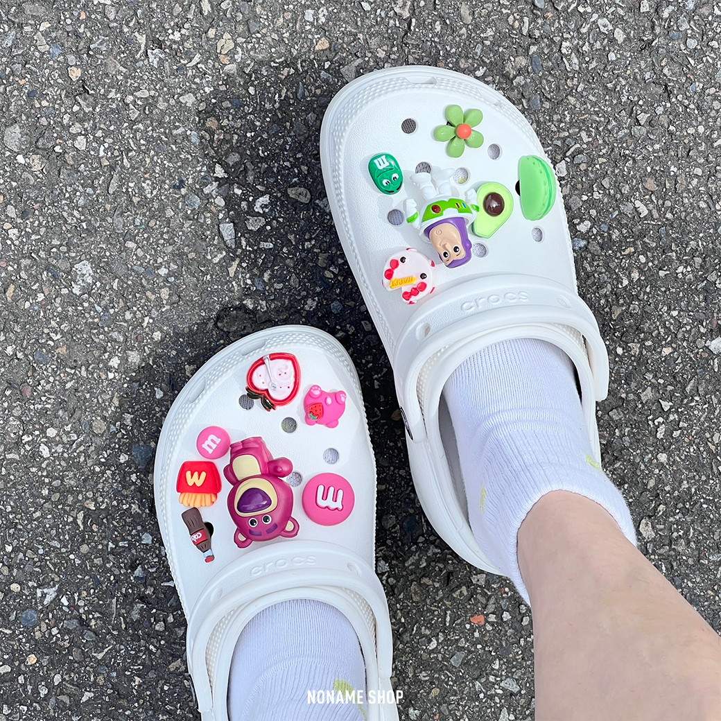 洞洞鞋 鞋扣 DIY 裝飾 迪士尼系列 十款