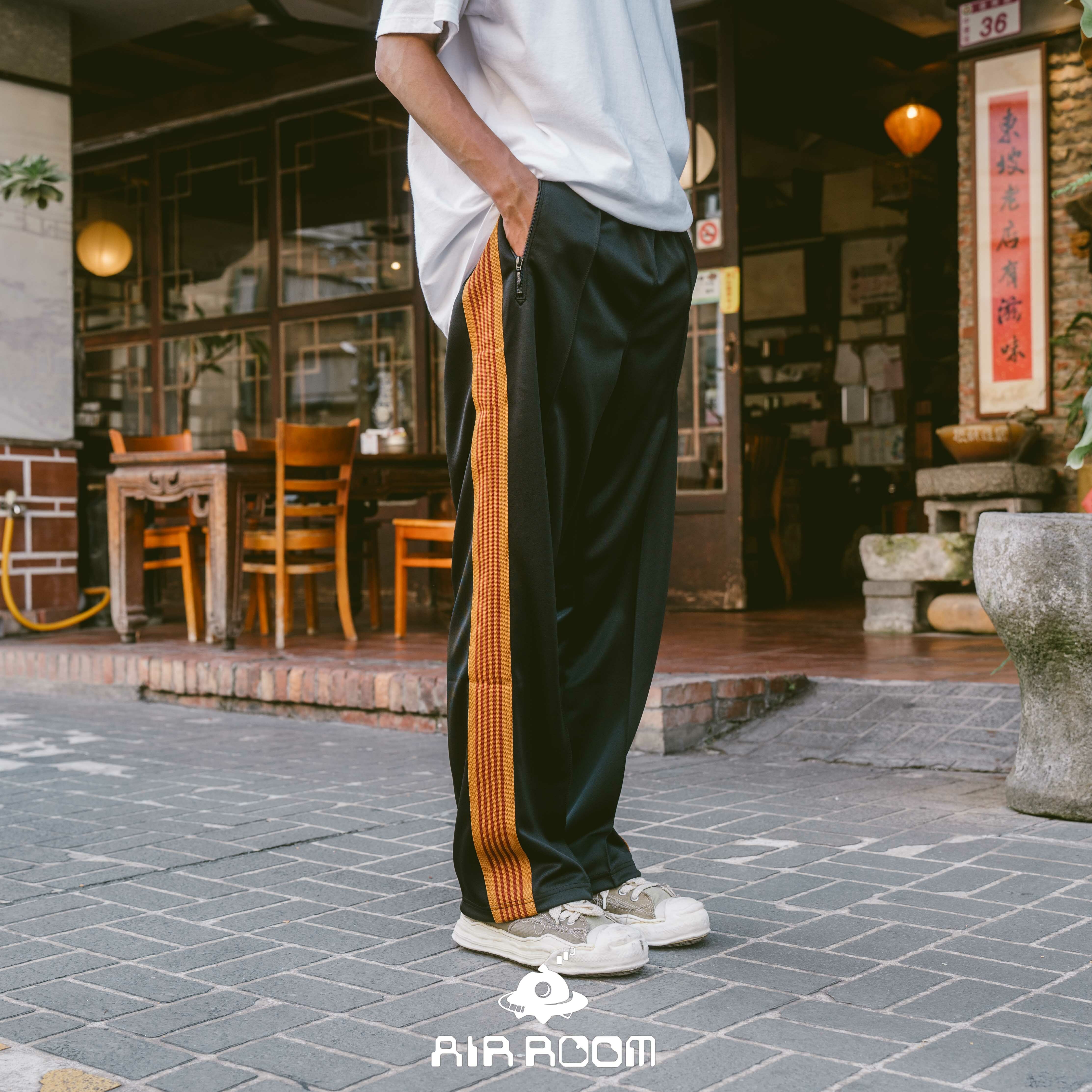 2023SS UNION X NEEDLES Track Pant 聯名款運動褲長褲蝴蝶現貨