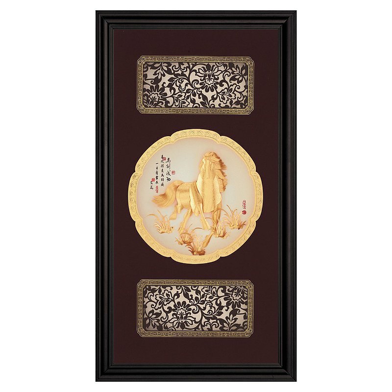 馬到成功│開業開市│新居落成│升遷榮調祝賀禮品│獎牌擺飾兩用