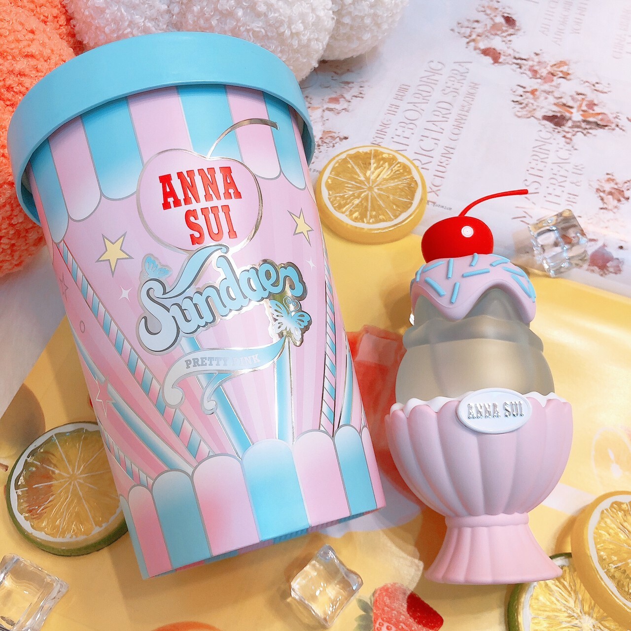 Anna Sui 安娜蘇 果漾聖代淡香水粉紅柚惑 50ml