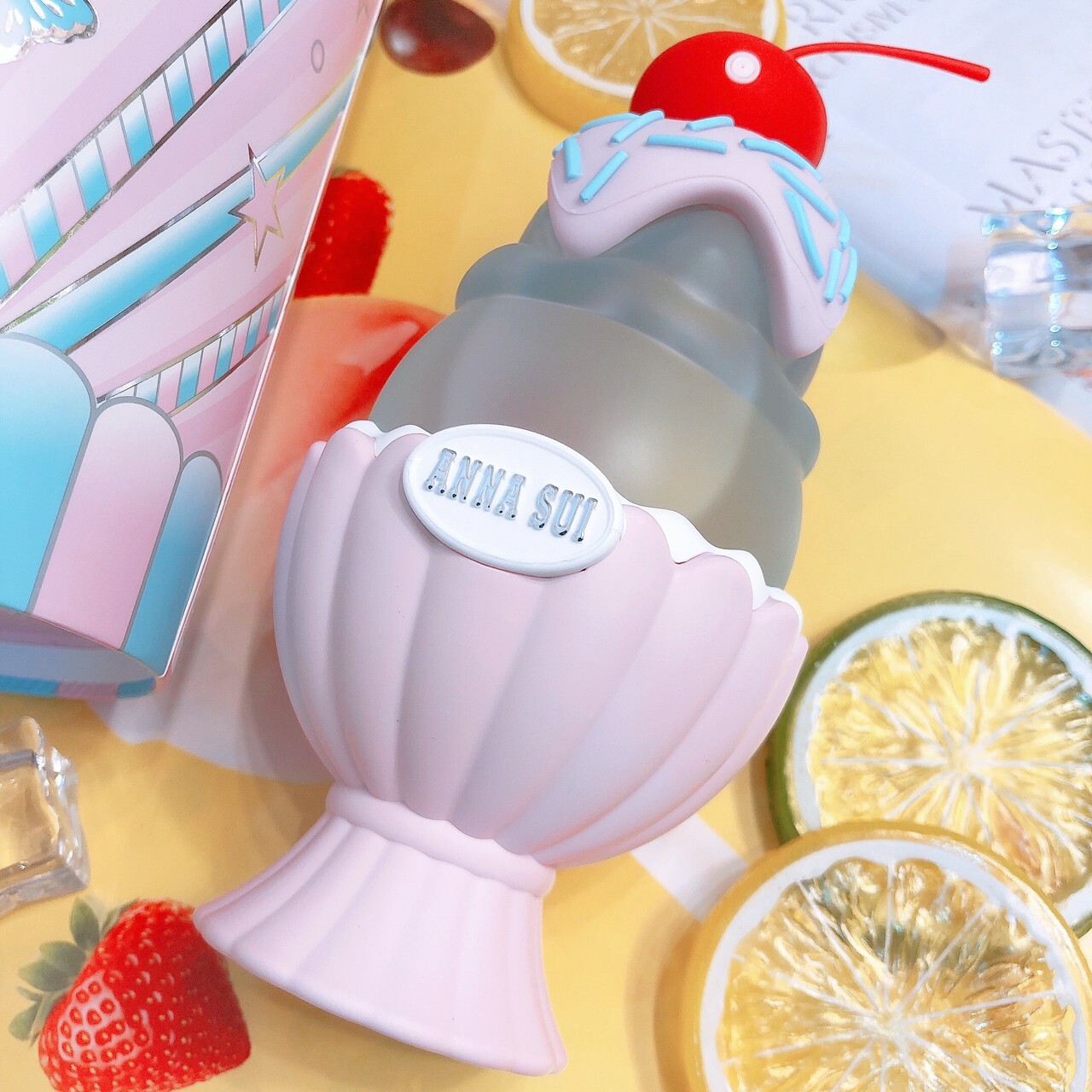 Anna Sui 安娜蘇 果漾聖代淡香水粉紅柚惑 50ml