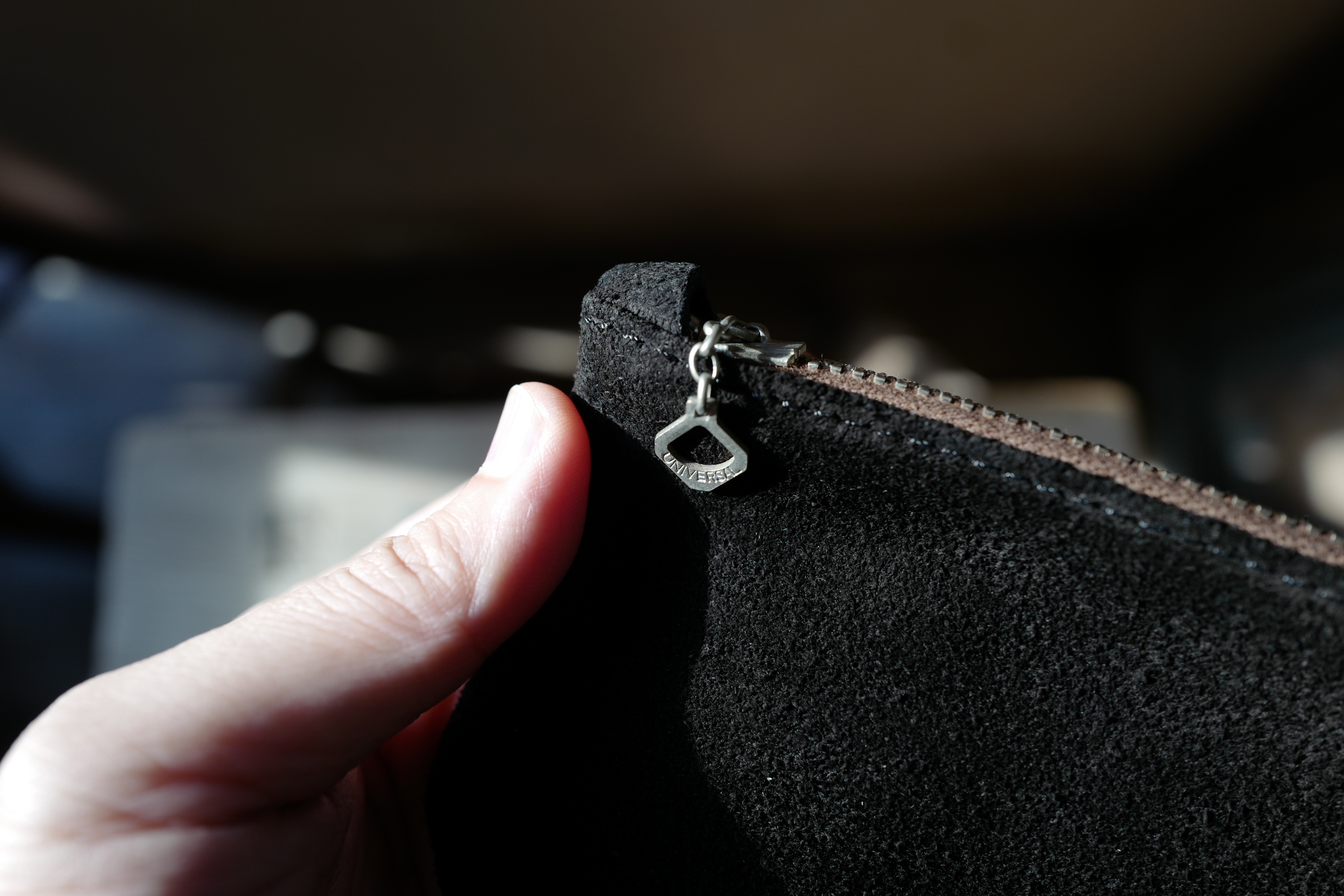 S.F.K. Suede  Pouch Type 2 / suede black 須事先詢問現貨數量